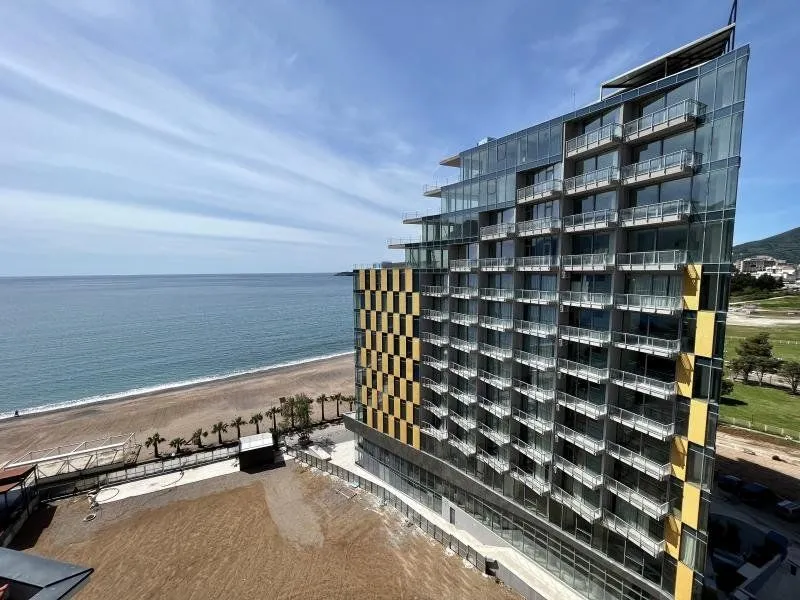 Sale, studio apartment, 41m², Bečići, Budva