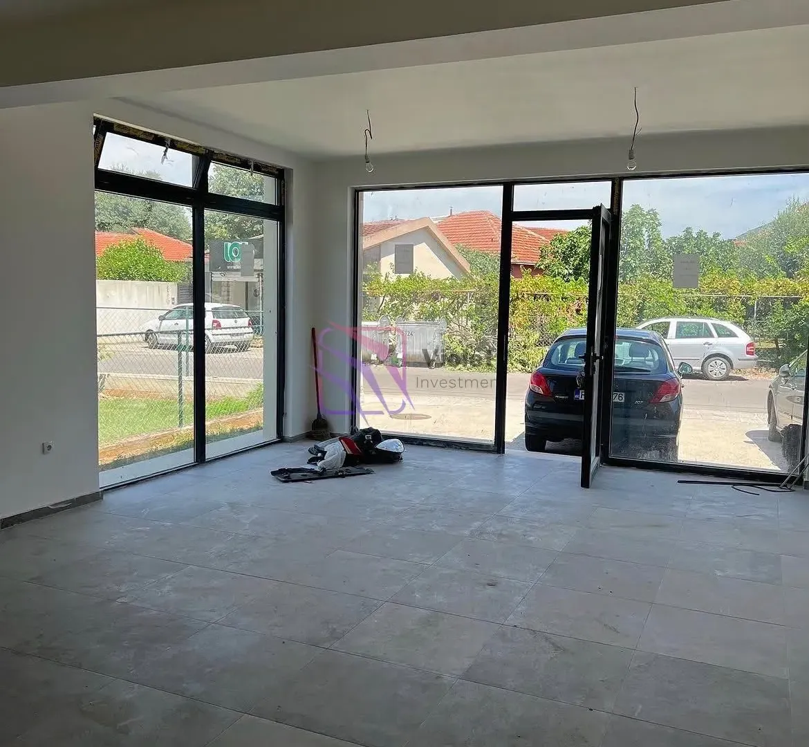 Rent, office space, 45m², Masline, Podgorica