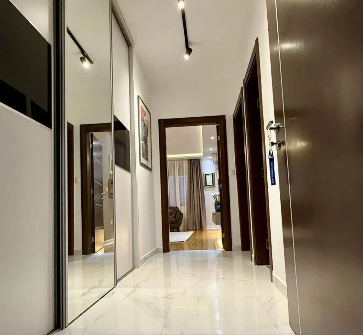 Rent, two bedroom apartment, 90m², Preko Morače, Podgorica