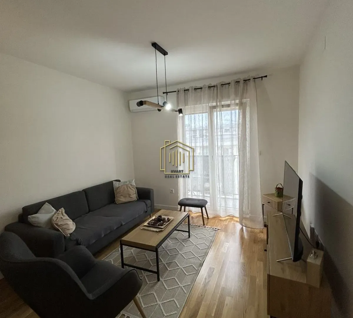 Rent, one bedroom apartment, 42m², Zabjelo, Podgorica