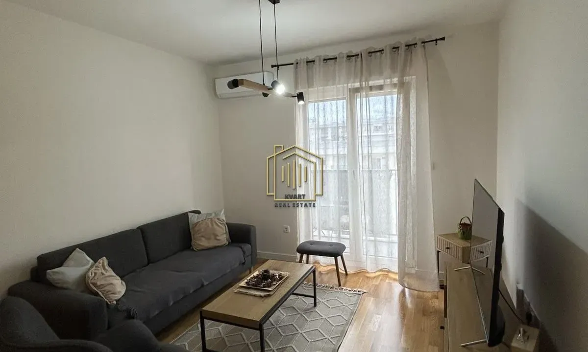 Rent, one bedroom apartment, 42m², Zabjelo, Podgorica