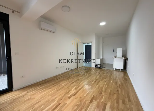 Rent, one bedroom apartment, 47m², Stari Aerodrom, Podgorica