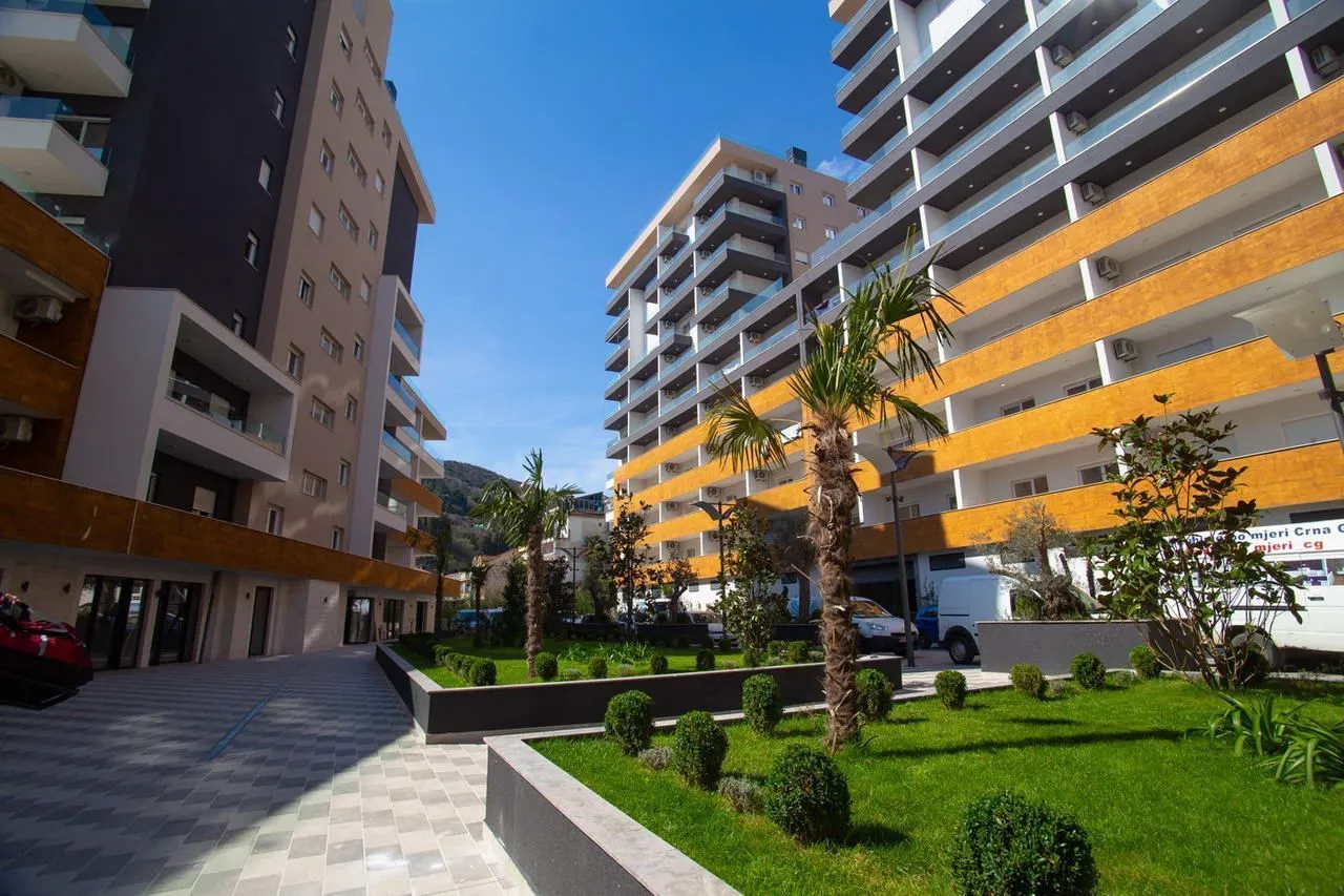 Sale, two bedroom apartment, 67m², Budva, Crna Gora