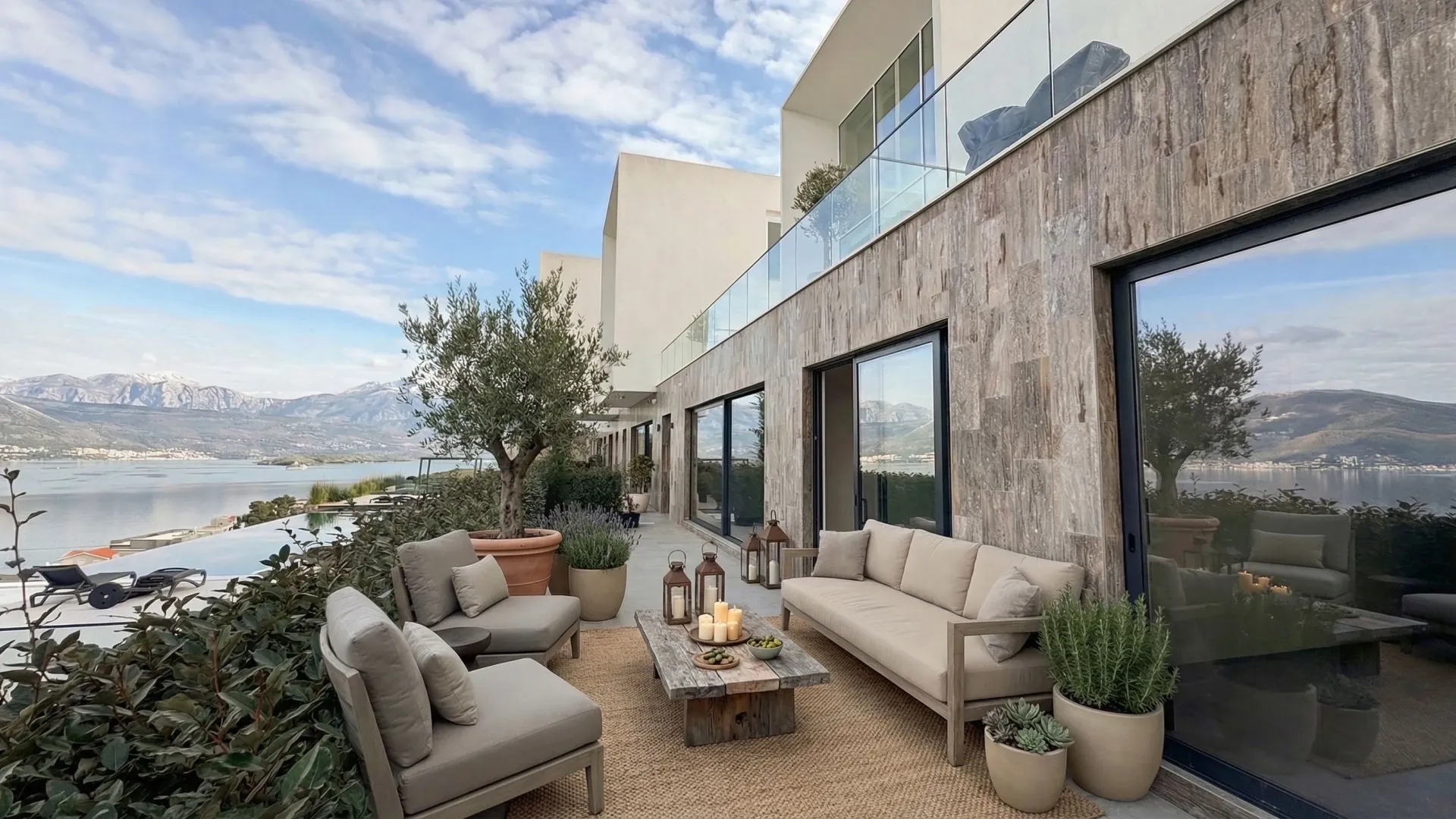 Prodaja, dvosoban stan, 183m², Krašići, Tivat