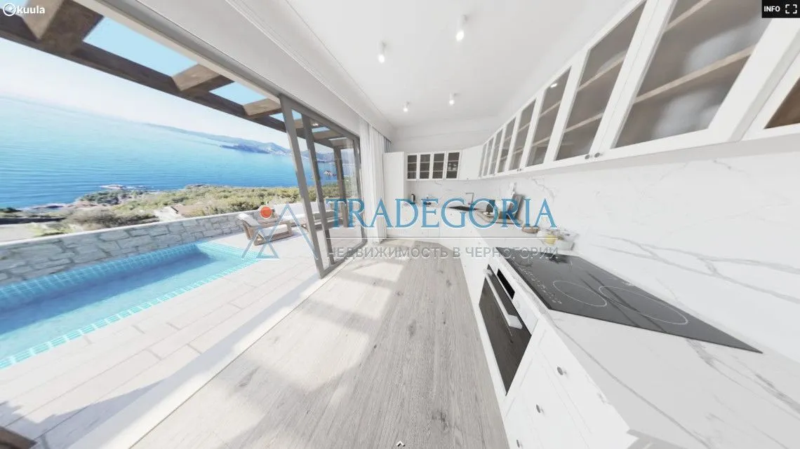 Prodaja, kuća, 114m², Sveti Stefan, Budva