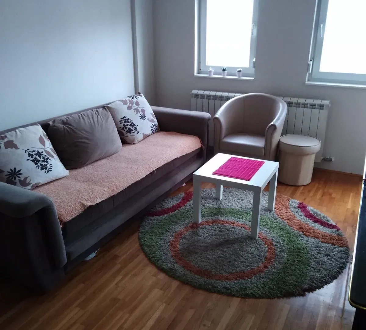 Rent, one bedroom apartment, 38m², Zvezdara Sve Podlokacije, Beograd