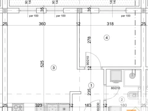 Prodaja, jednosoban stan, 34m², Nova Pazova, Stara Pazova - image 3