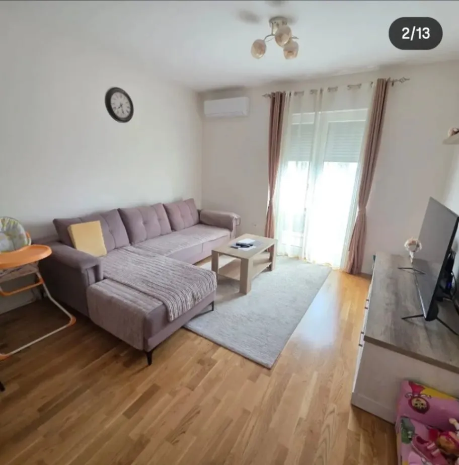 Prodaja, jednosoban stan, 41m², Zabjelo, Podgorica