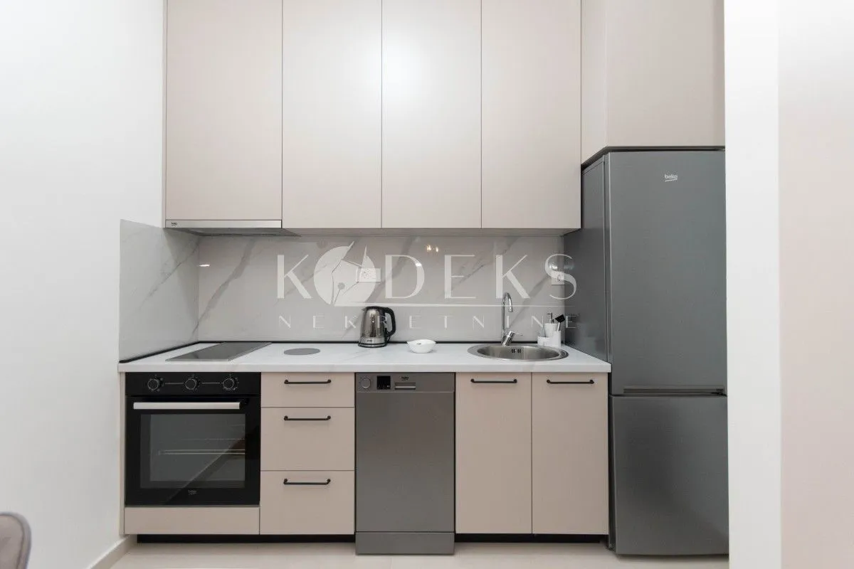 Rent, one bedroom apartment, 45m², City Kvart, Podgorica
