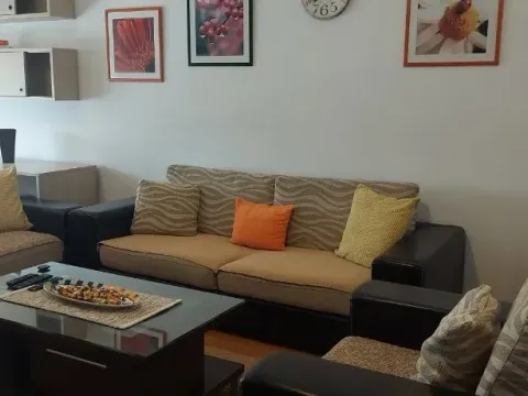 Rent, two bedroom apartment, 75m², Blok 6, Podgorica - image 1