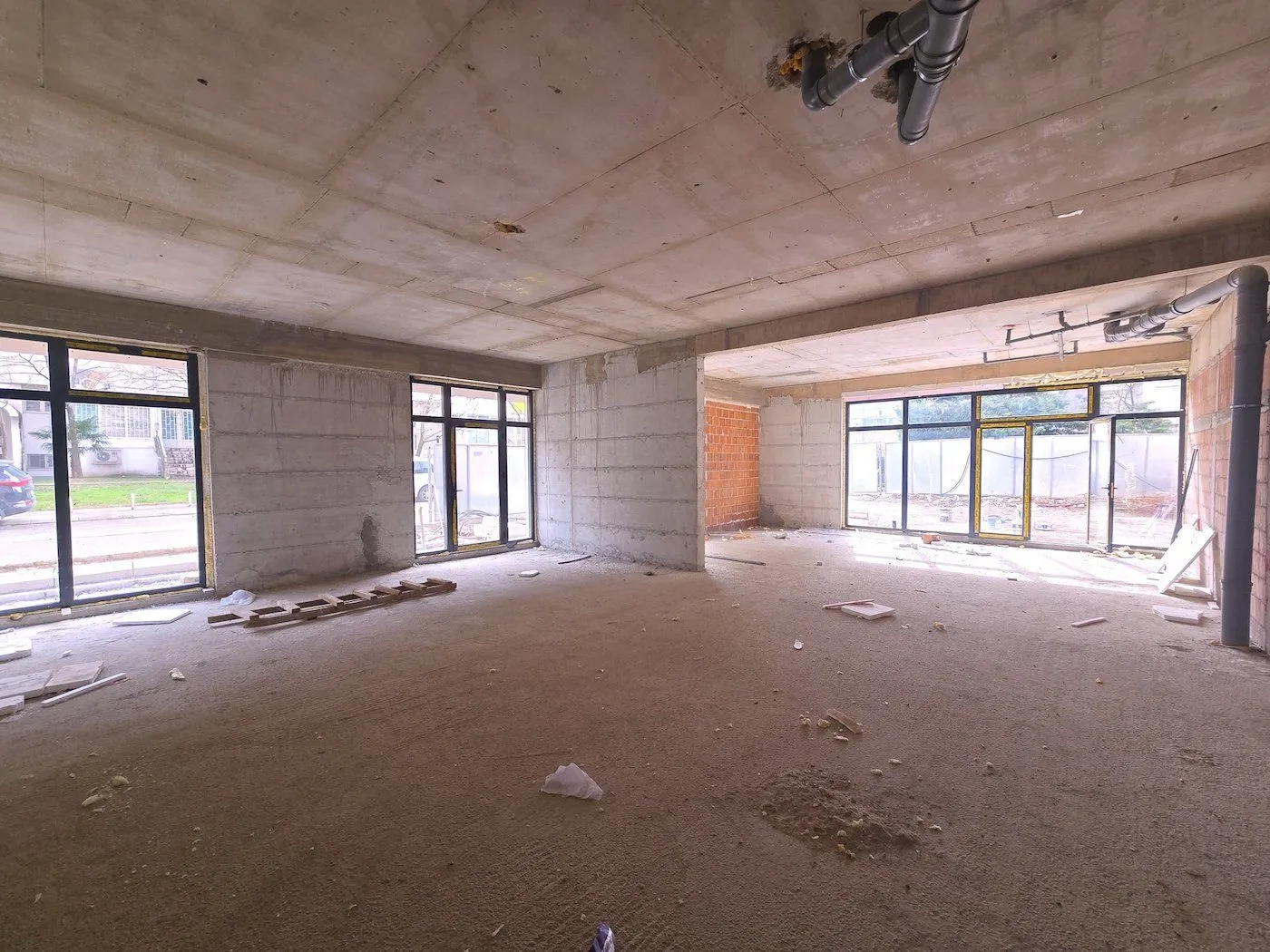 Rent, office space, 208m², Stari Aerodrom, Podgorica