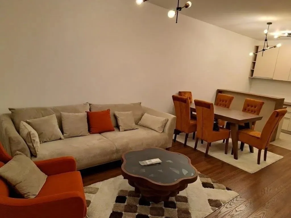 Rent, one bedroom apartment, 53m², Master Kvart, Podgorica