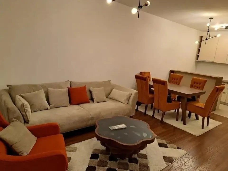 Rent, one bedroom apartment, 53m², Master Kvart, Podgorica