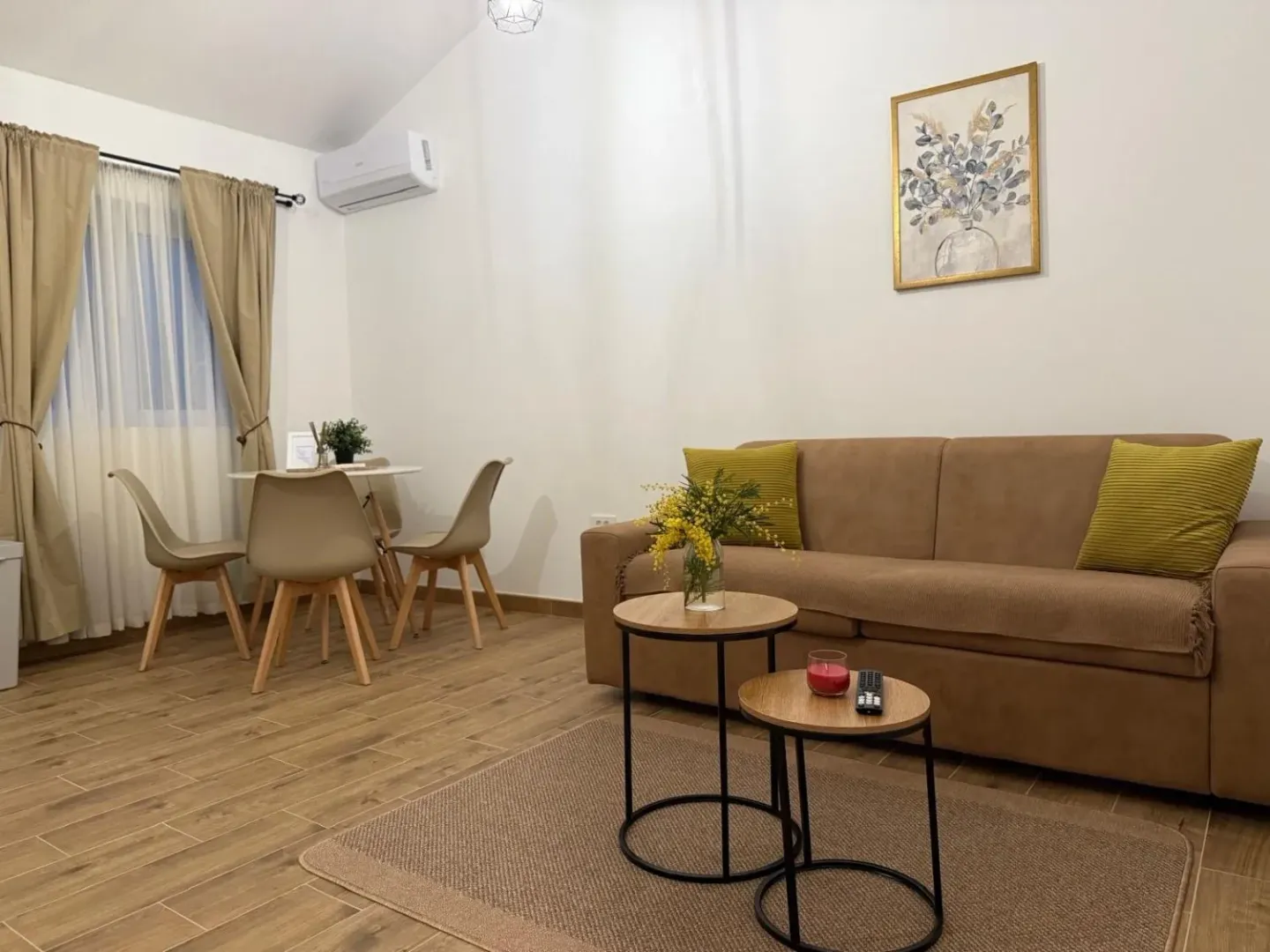 Rent, one bedroom apartment, 59m², Central Point, Podgorica