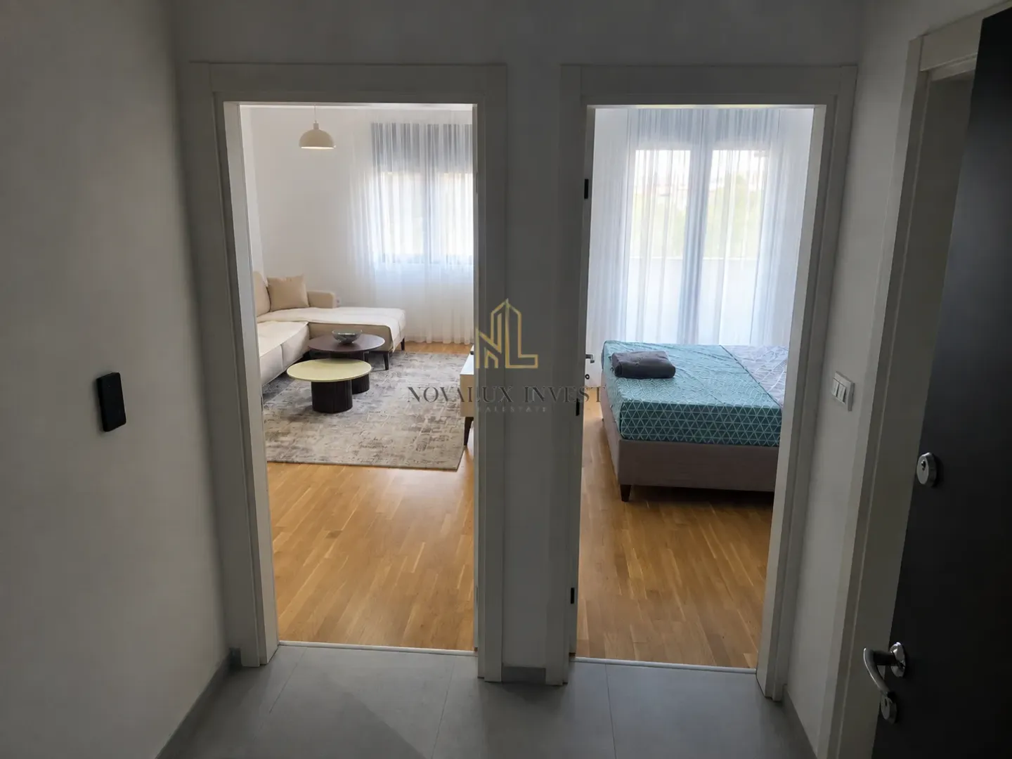 Rent, one bedroom apartment, 43m², Stari Aerodrom, Podgorica