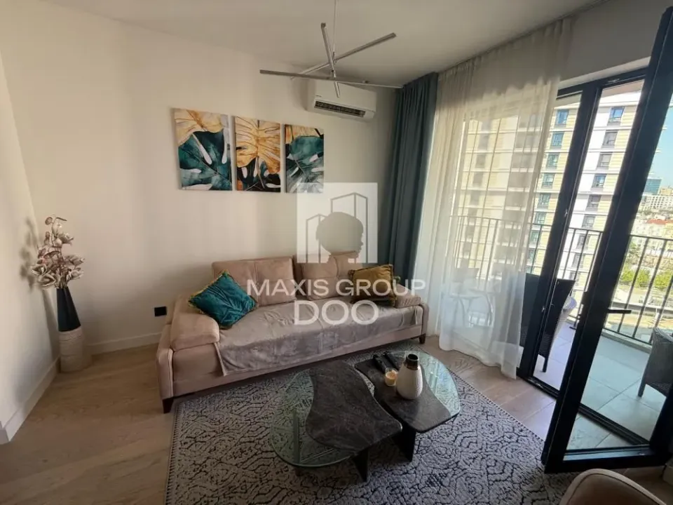 Rent, two bedroom apartment, 62m², Savski Venac, Beograd