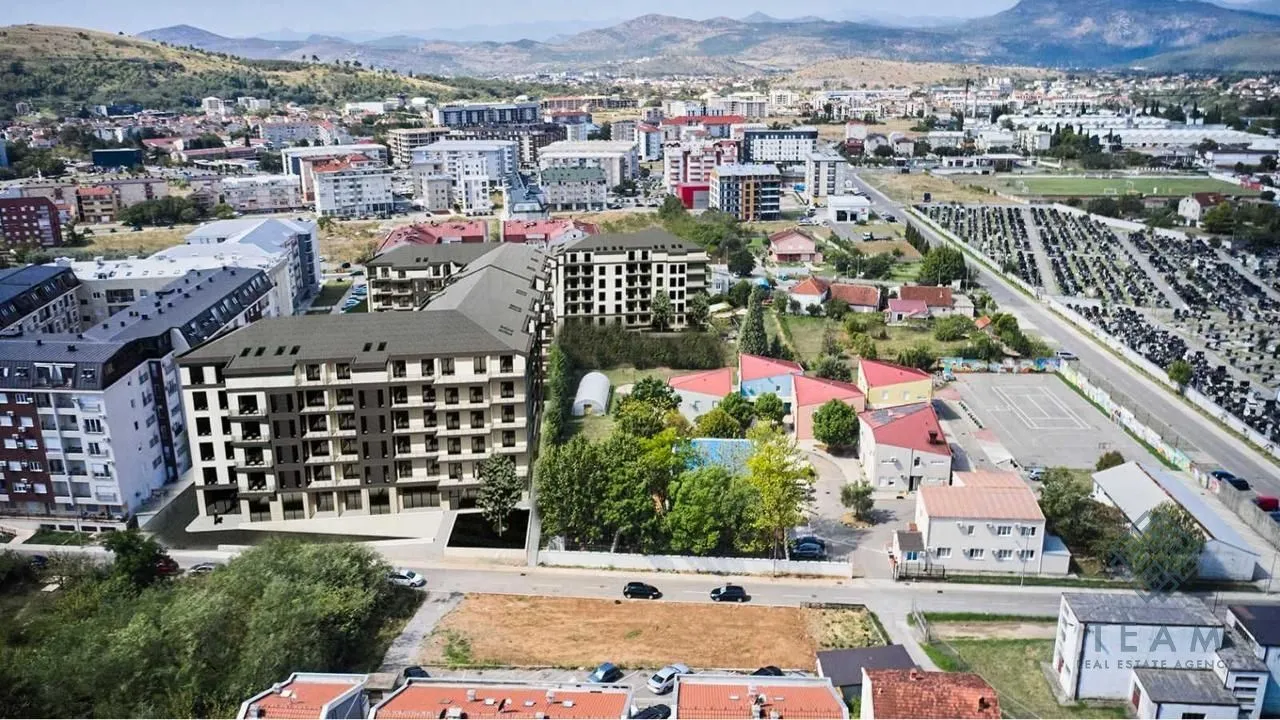 Sale, one bedroom apartment, 51m², Ljubović, Podgorica