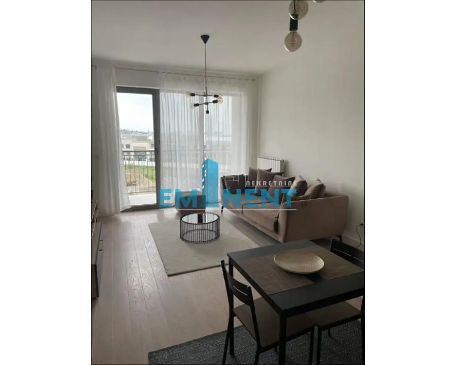 Rent, two bedroom apartment, 56m², Savski Venac, Beograd