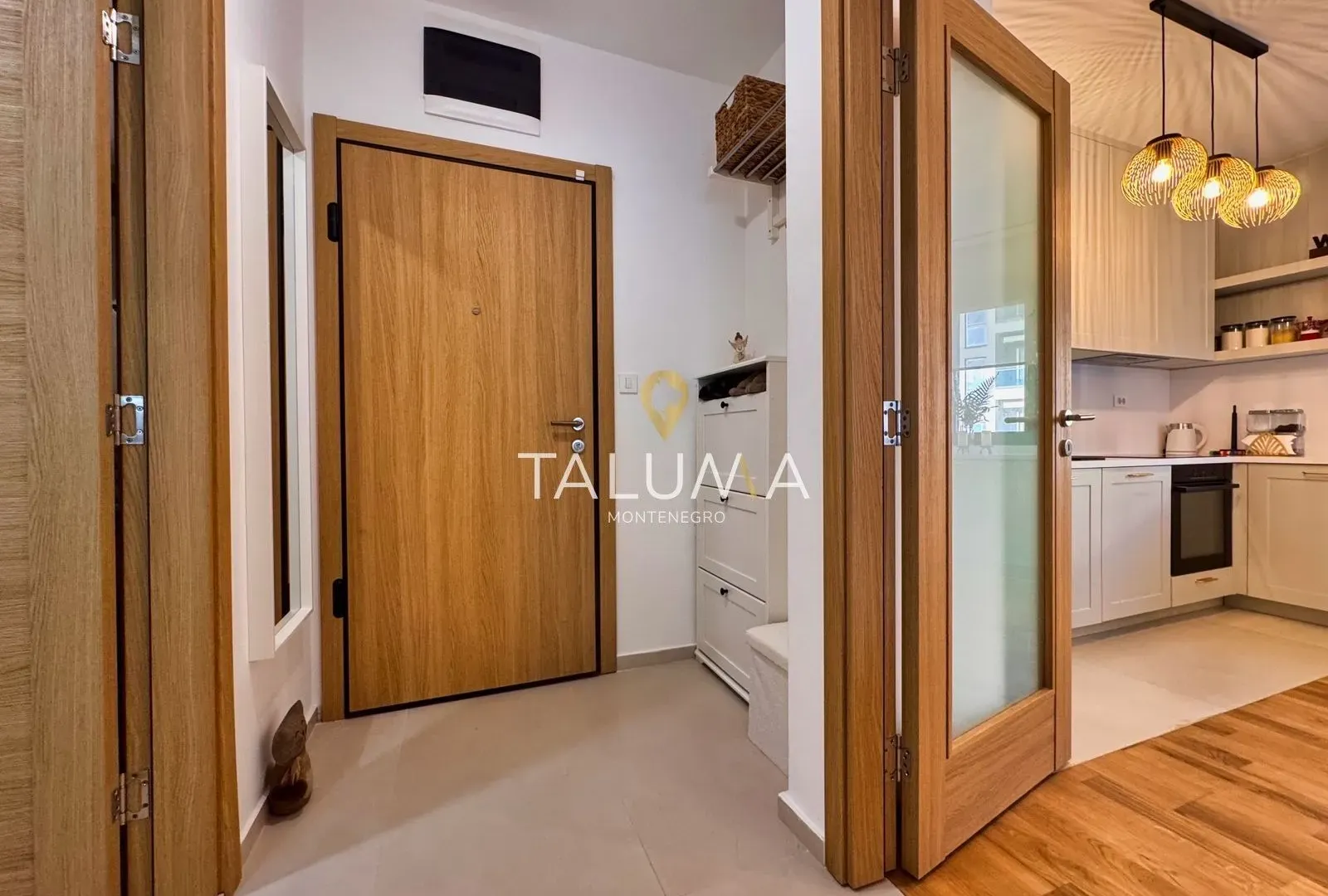 Sale, one bedroom apartment, 46m², City Kvart, Podgorica