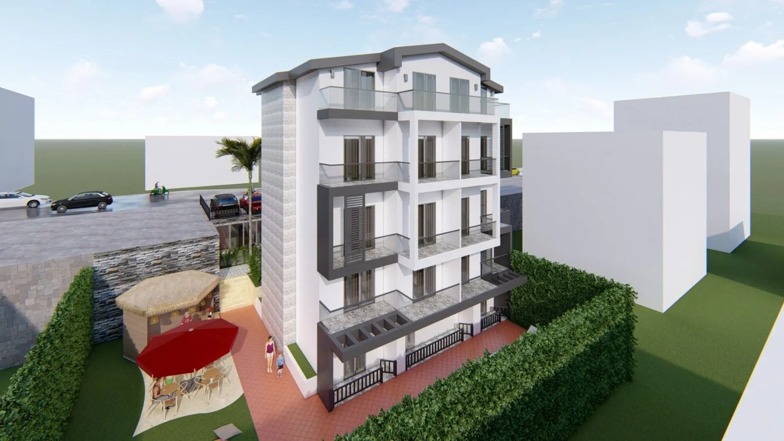 Prodaja, ugostiteljski objekat, 850m², Budva, Crna Gora
