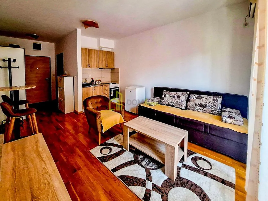 Rent, studio apartment, 26m², Momišići, Podgorica