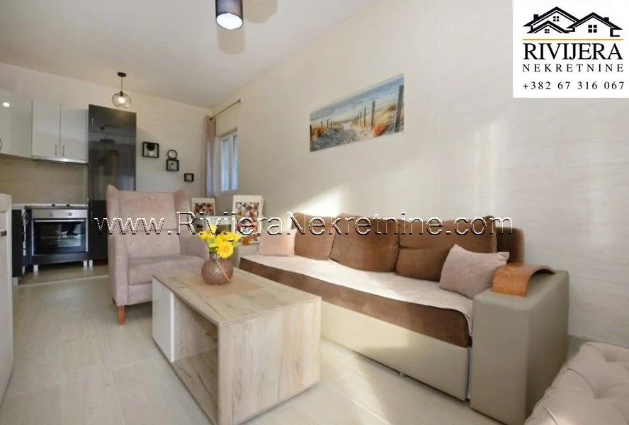 Prodaja, jednosoban stan, 40m², Igalo, Herceg Novi