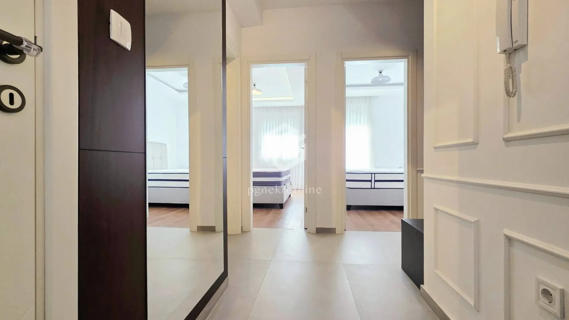 Rent, two bedroom apartment, 77m², Krivi Most, Podgorica