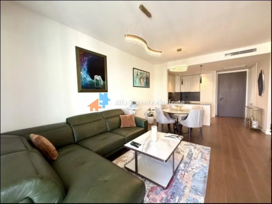Rent, two bedroom apartment, 70m², Savski Venac, Beograd