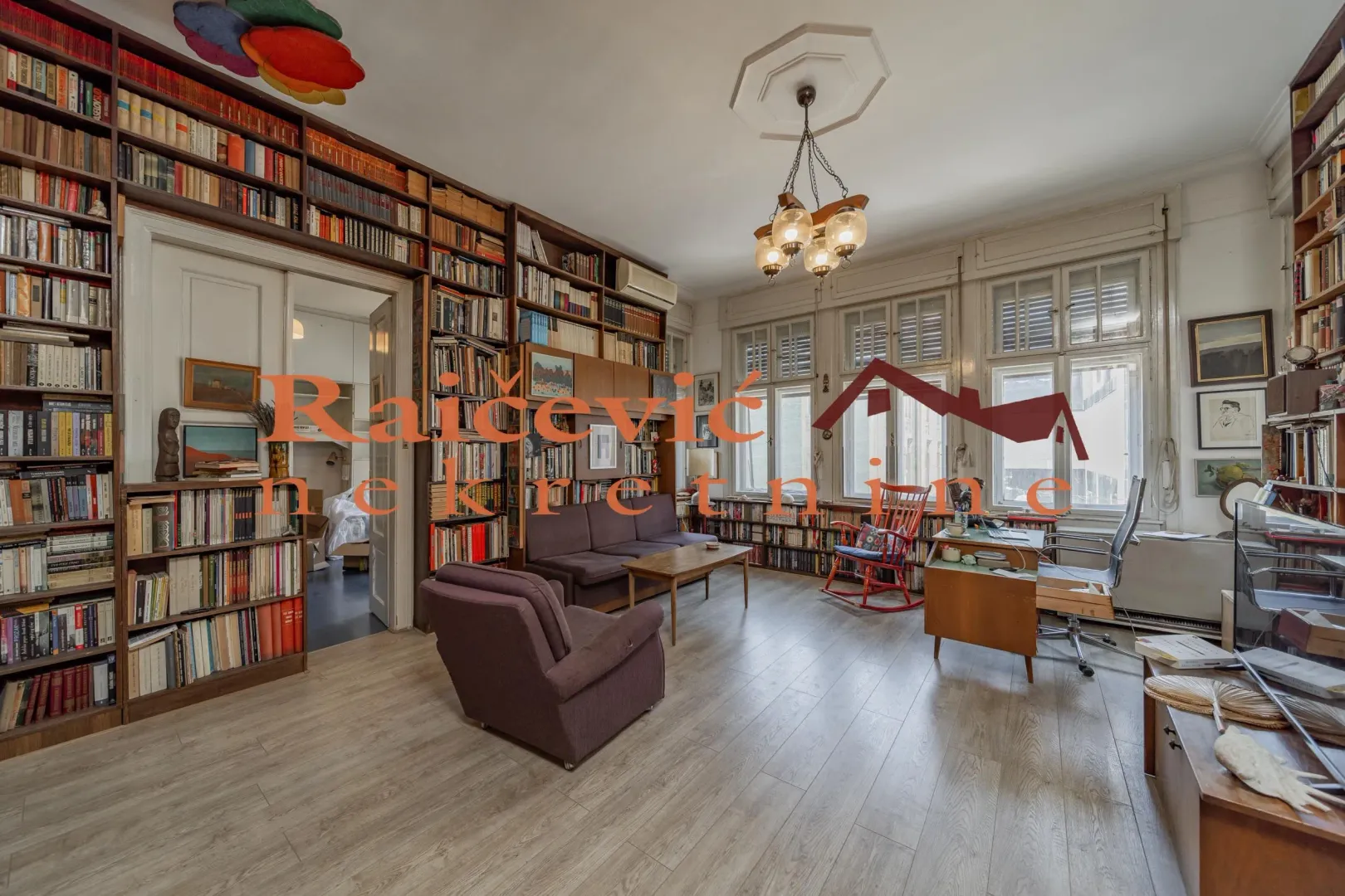 Sale, four bedroom apartment, 139m², Stari Grad, Beograd