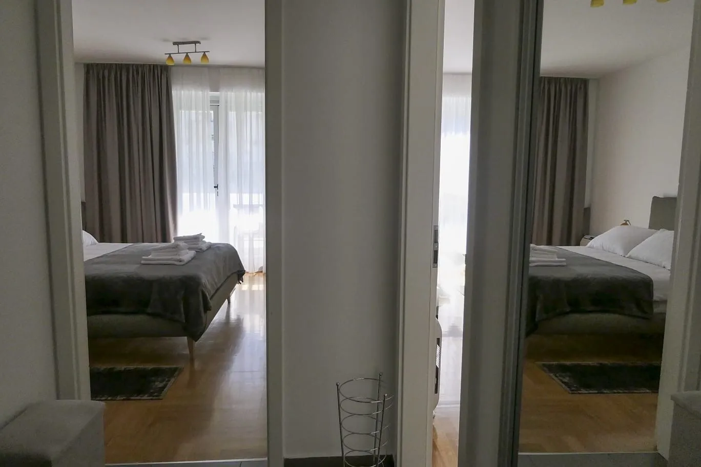 Sale, one bedroom apartment, 58m², Preko Morače, Podgorica