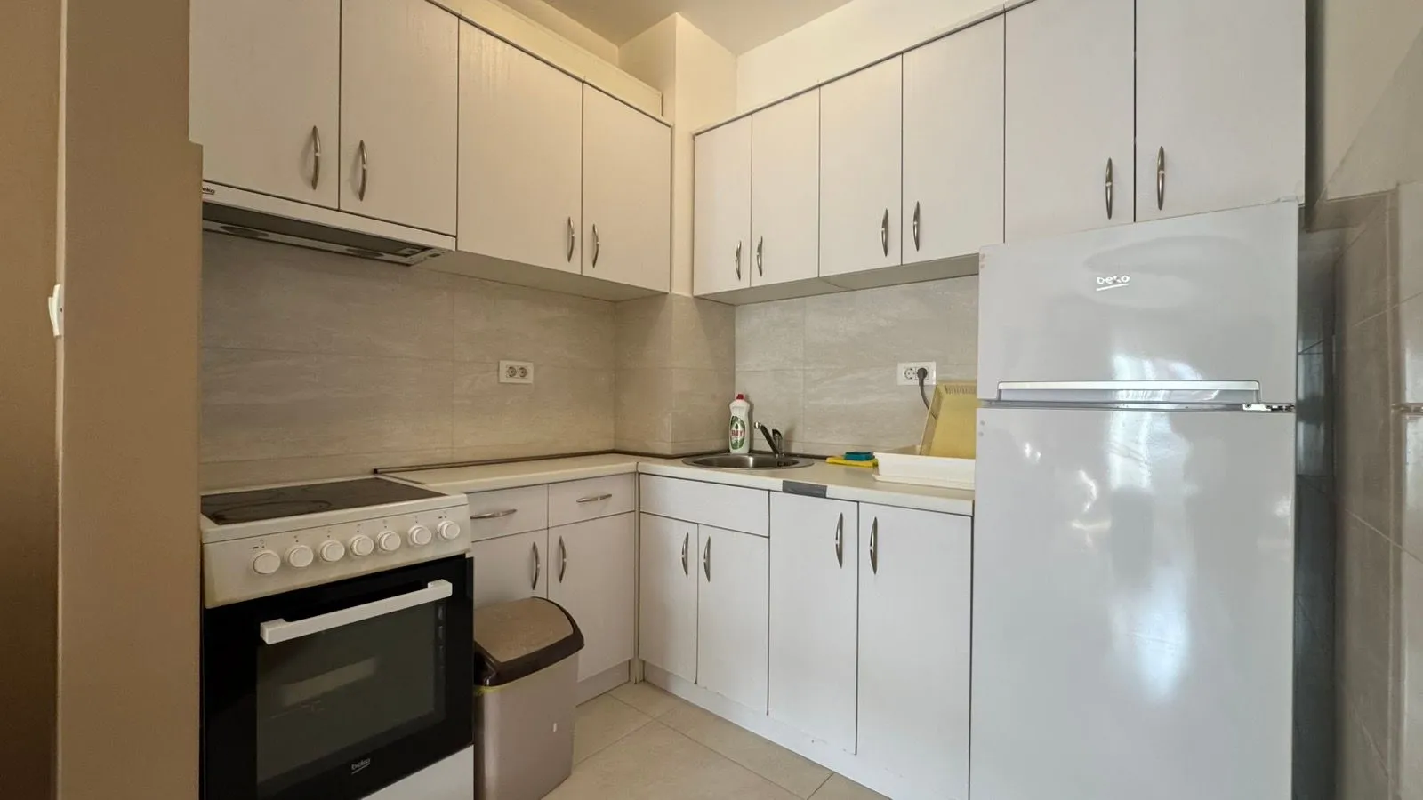 Rent, one bedroom apartment, 40m², Central Point, Podgorica