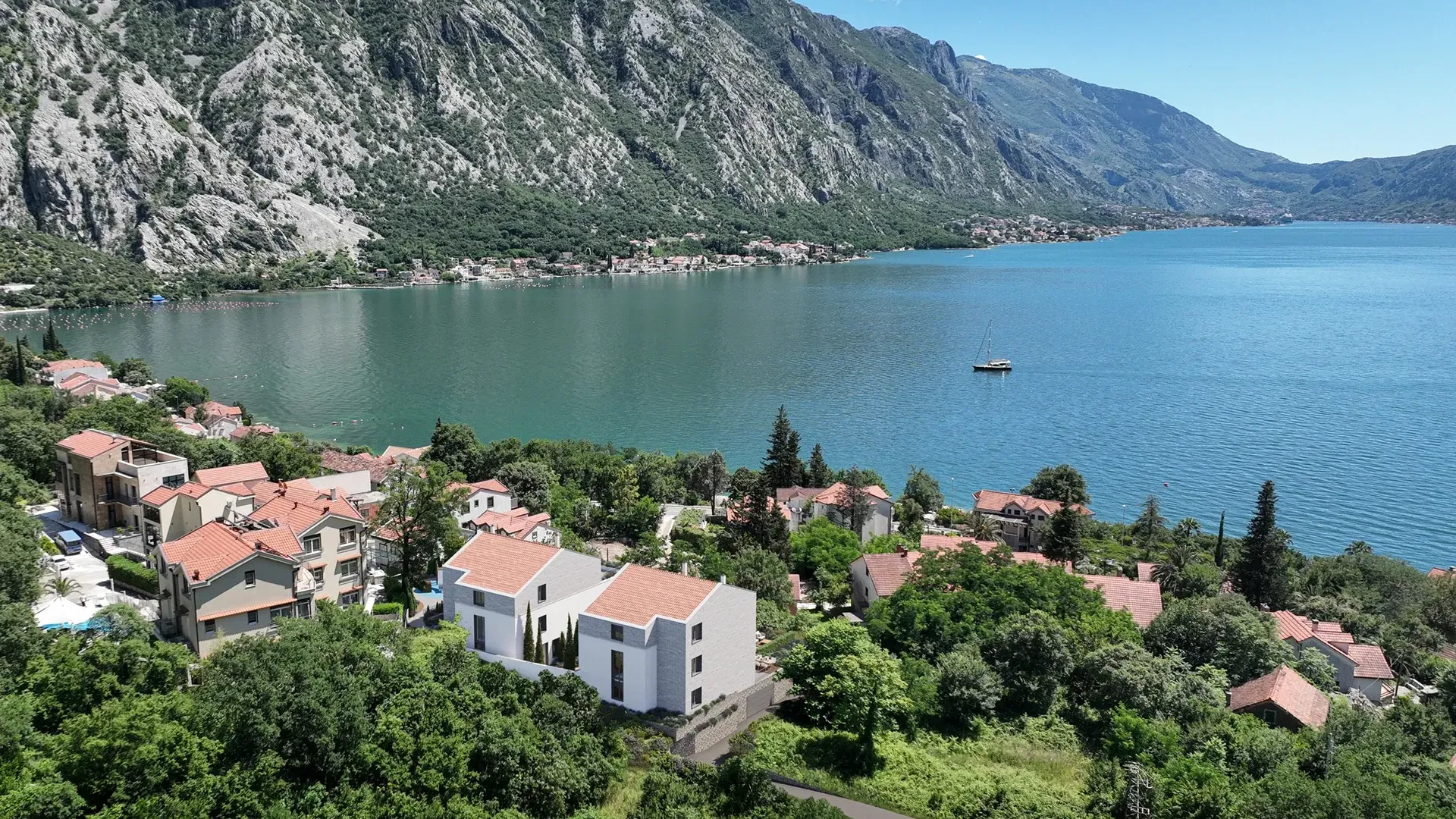 Prodaja, dvosoban stan, 93m², Orahovac, Kotor