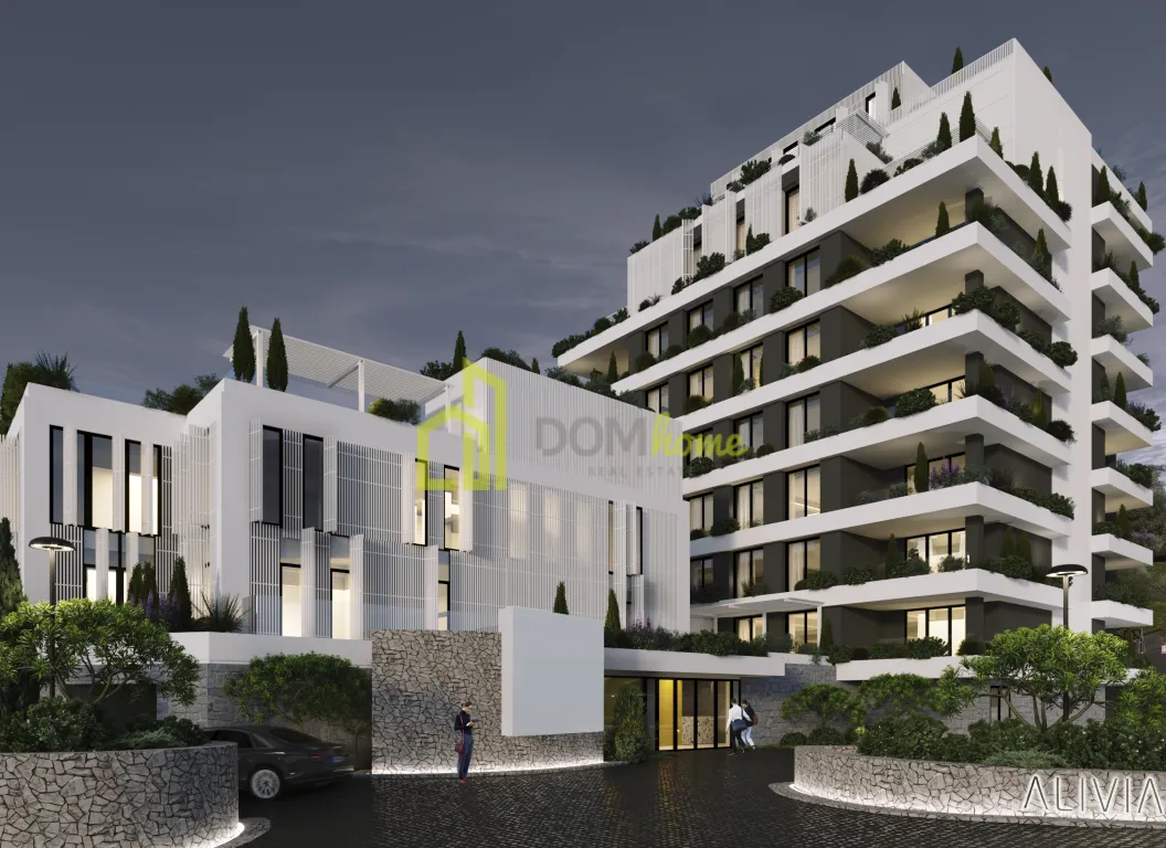 Sale, two bedroom apartment, 102m², Sveti Stefan, Budva