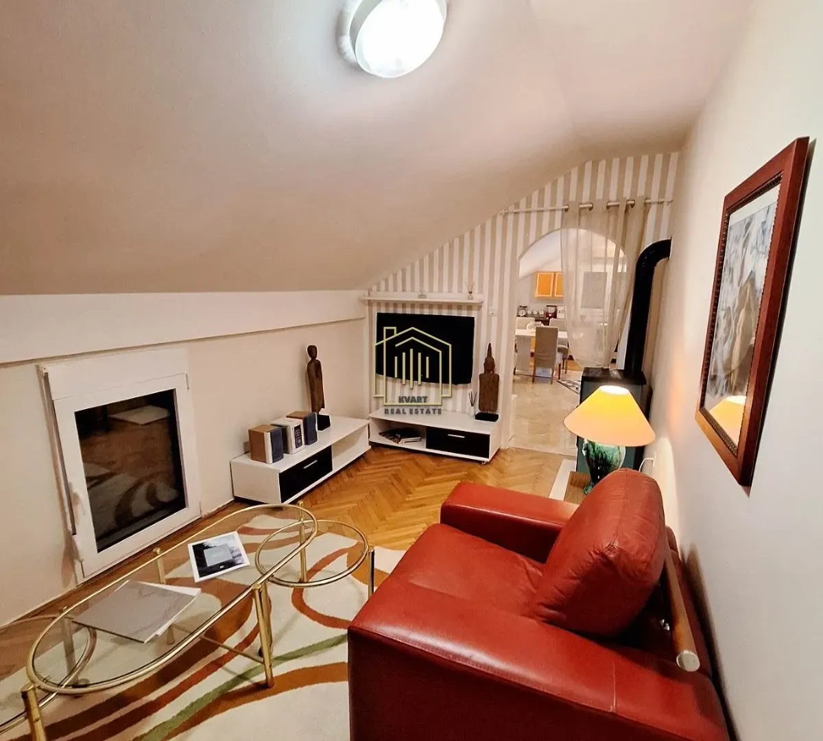 Rent, one bedroom apartment, 60m², Donja Gorica, Podgorica