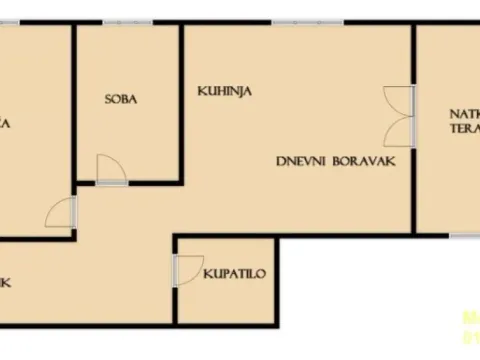 Prodaja, dvosoban stan, 64m², Mirijevo Sve Podlokacije, Beograd - image 15