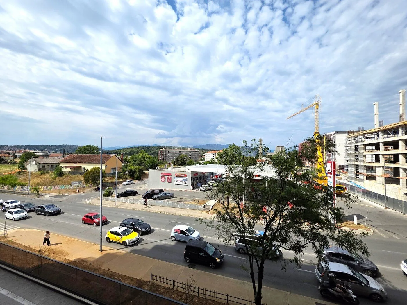 Rent, apartment, 67m², Stari Aerodrom, Podgorica