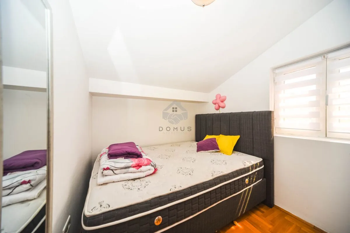 Izdavanje, jednosoban stan, 35m², Tološi, Podgorica