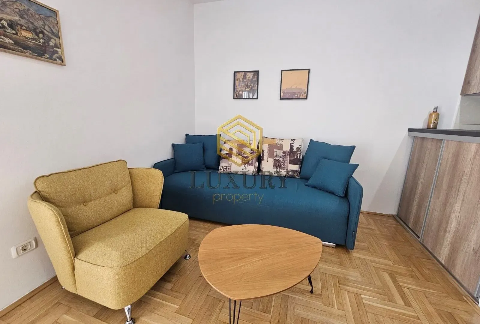 Izdavanje, garsonjera, 25m², Vezirov Most, Podgorica