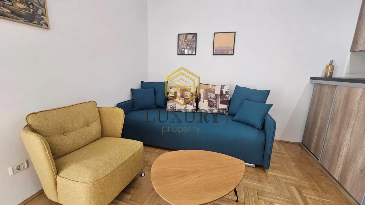 Rent, studio apartment, 25m², Vezirov Most, Podgorica
