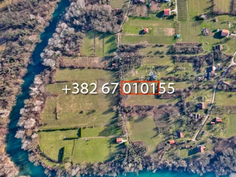 Sale, land lot, 3000m², Kosić, Danilovgrad