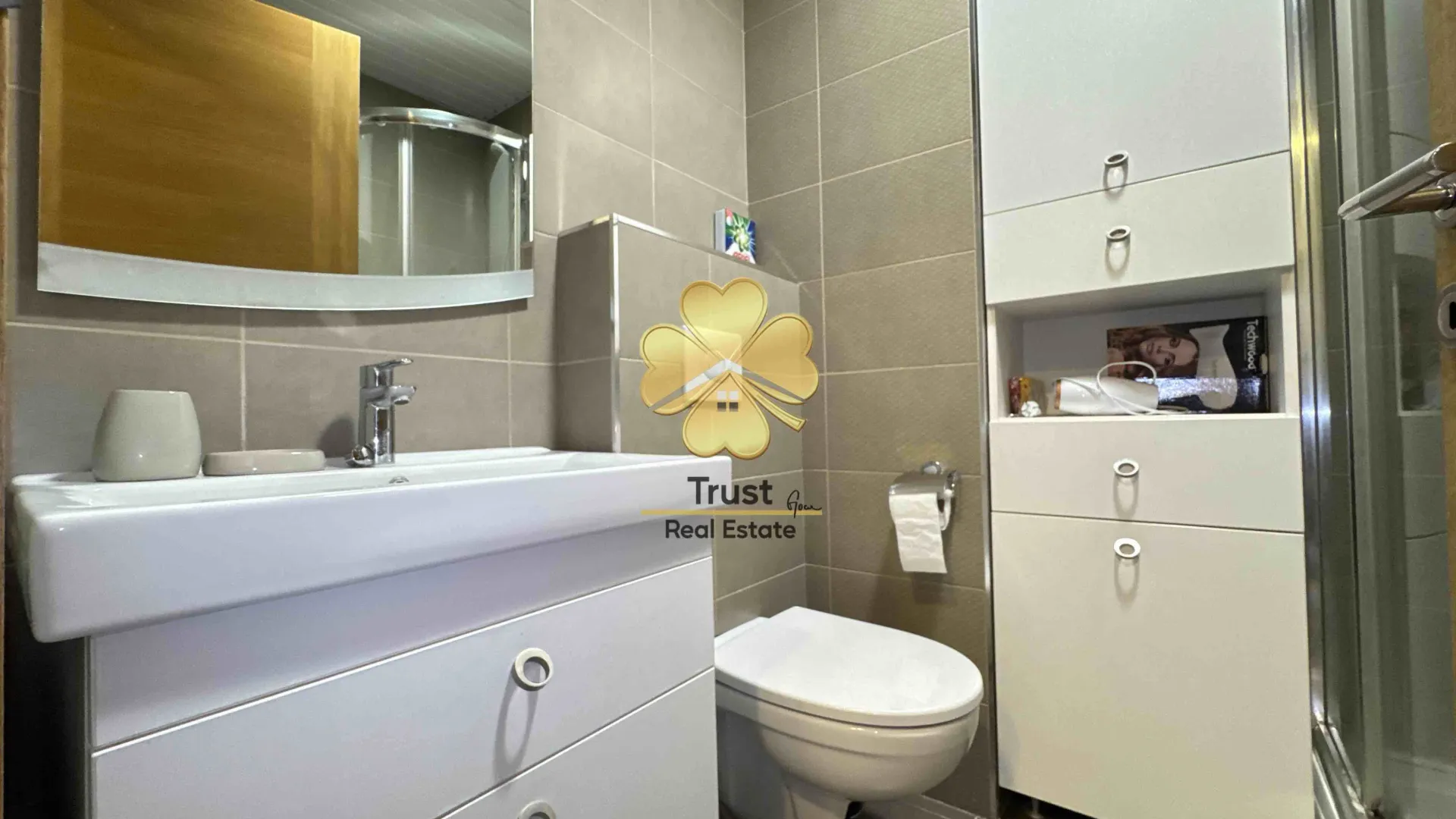 Rent, one bedroom apartment, 45m², City Kvart, Podgorica