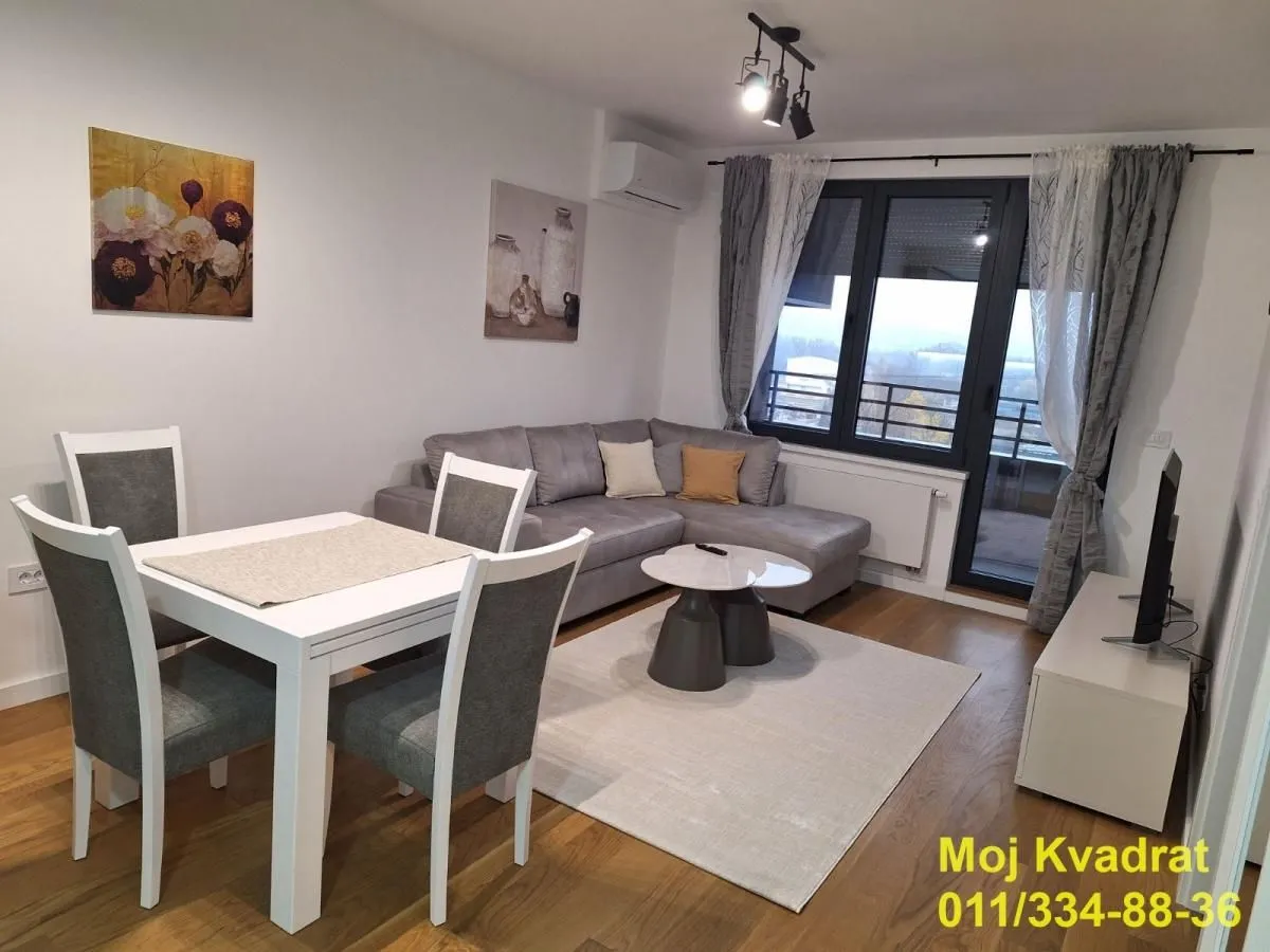 Rent, one bedroom apartment, 46m², Novi Beograd Sve Podlokacije, Beograd