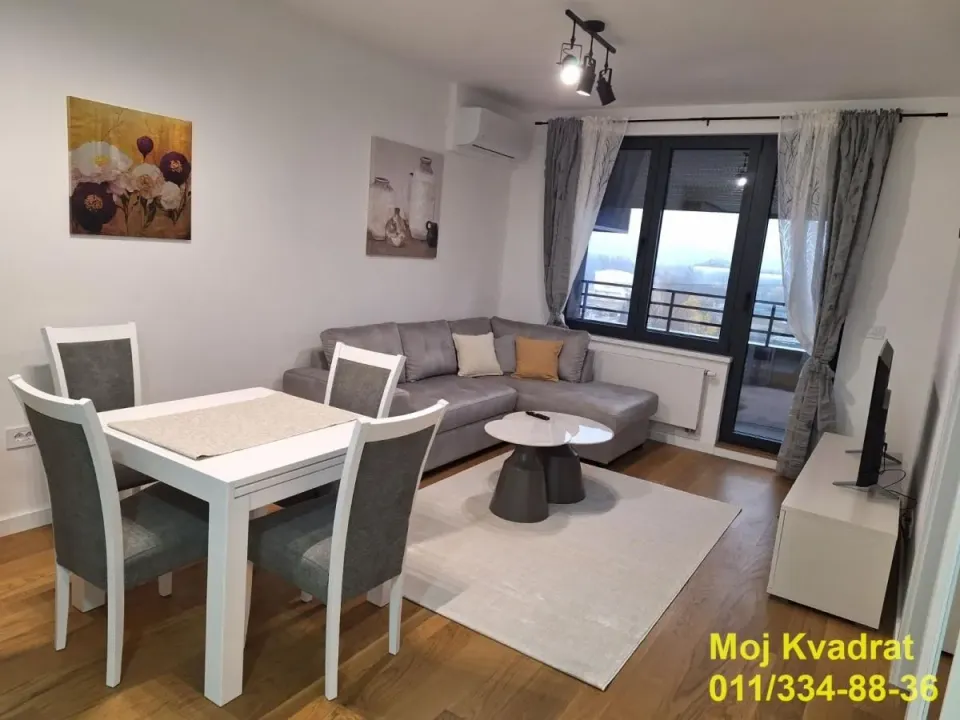 Rent, one bedroom apartment, 46m², Novi Beograd Sve Podlokacije, Beograd