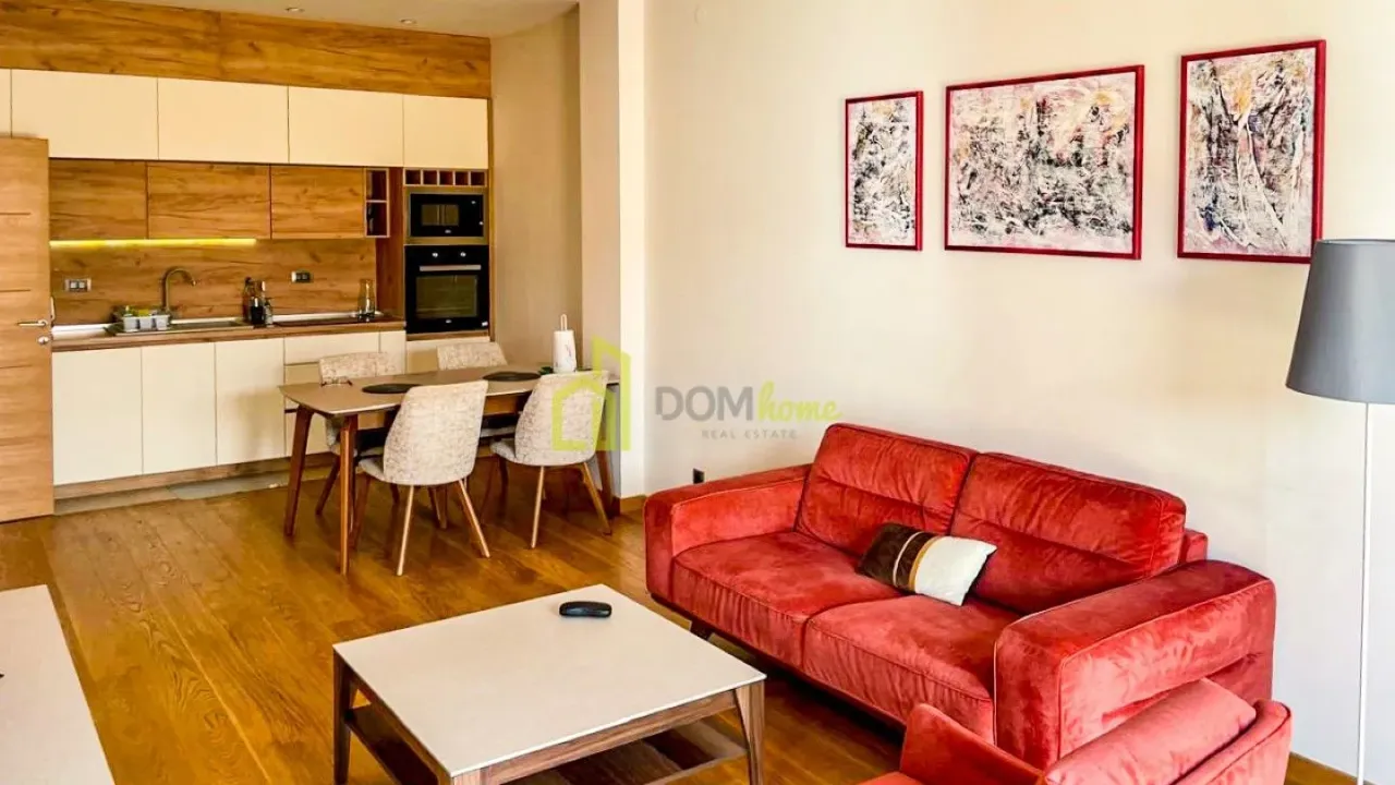 Rent, two bedroom apartment, 75m², Kruševac, Podgorica