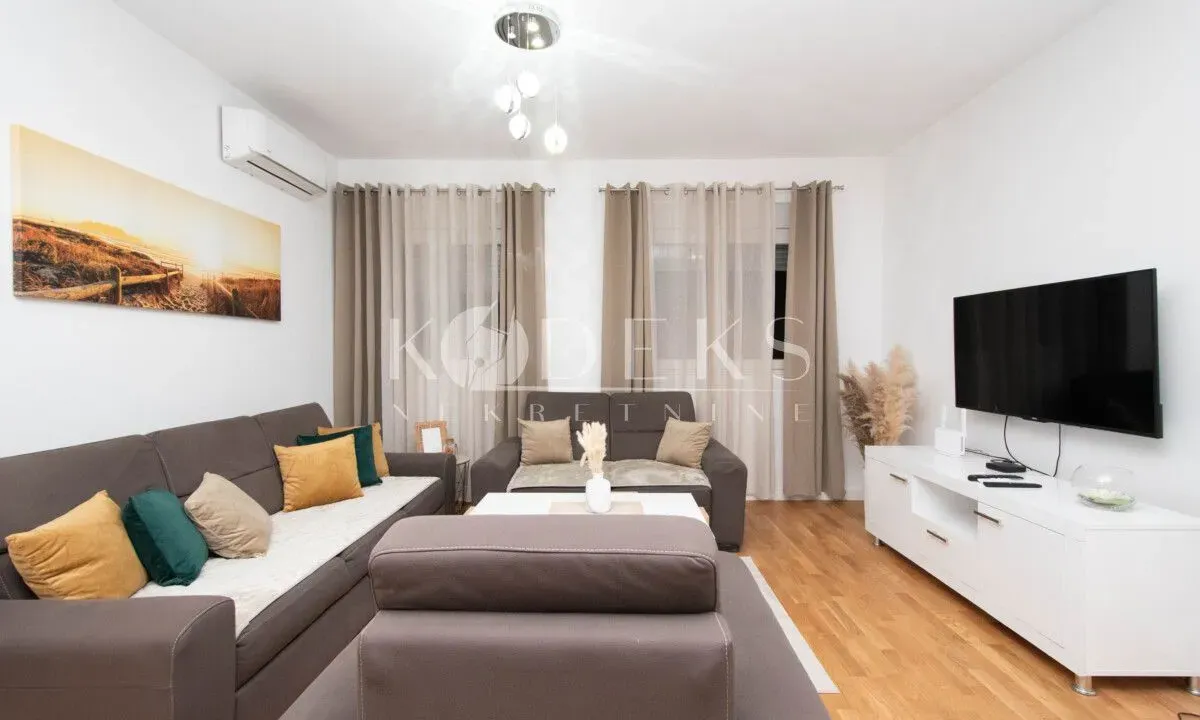 Izdavanje, jednosoban stan, 50m², Zabjelo, Podgorica