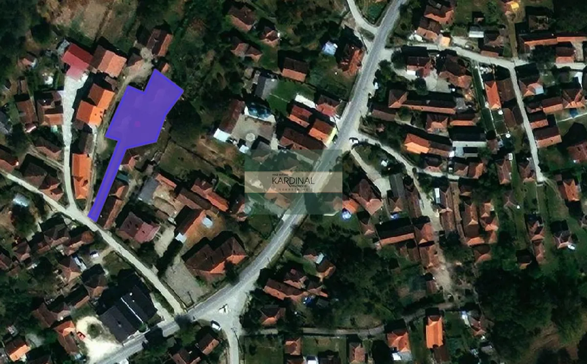 Prodaja, plac, 1645m², Glavinci, Jagodina