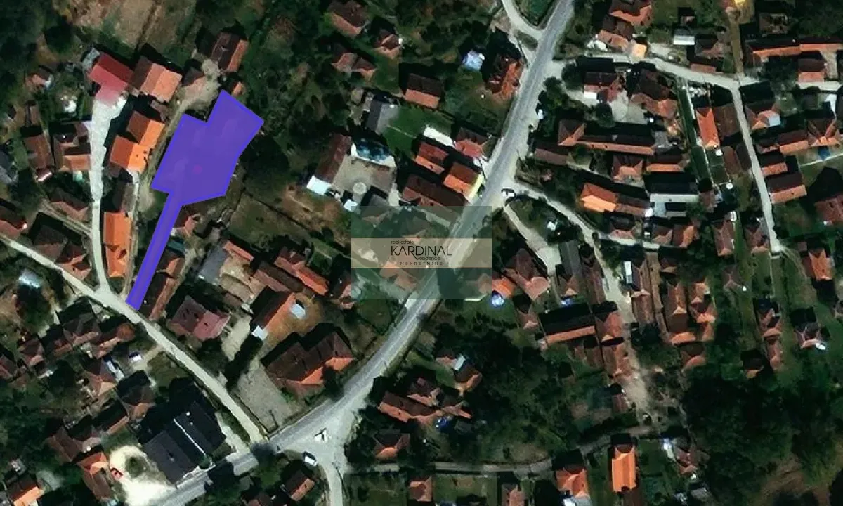 Prodaja, plac, 1645m², Glavinci, Jagodina