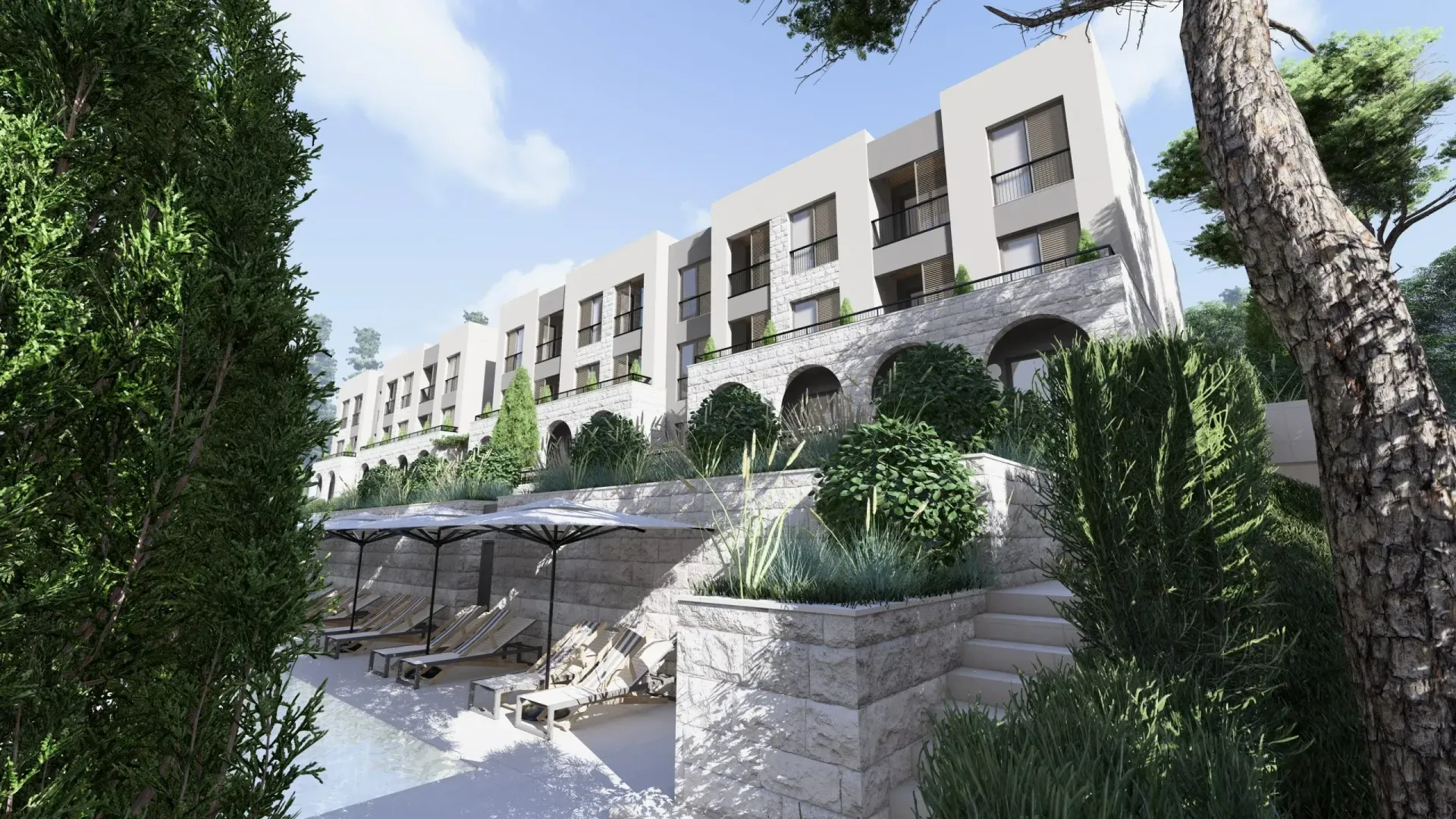 Sale, apartment, 51m², Kotor, Crna Gora