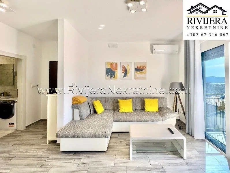 Prodaja, dvosoban stan, 55m², Mažina, Tivat