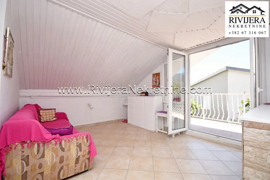 Prodaja, jednosoban stan, 56m², Đenovići, Herceg Novi